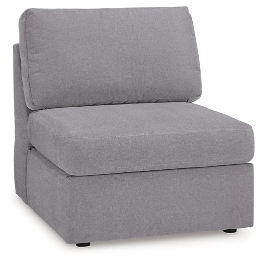Chaise doble Modmax de 5 piezas con consolas de audio