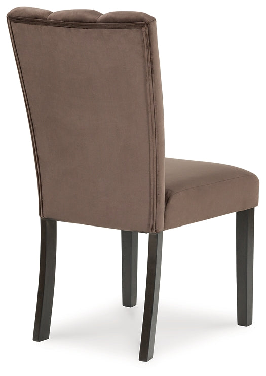 Ashley Express - Silla auxiliar UPH Jeshina Dining (2 unidades)
