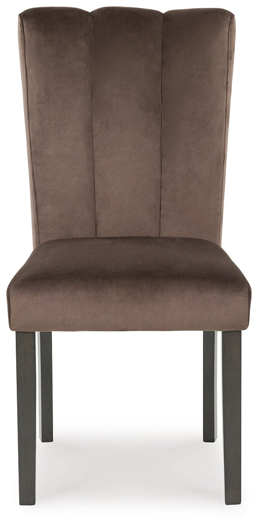 Ashley Express - Silla auxiliar UPH Jeshina Dining (2 unidades)