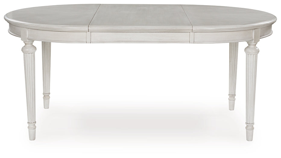 Mesa de comedor ovalada EXT de Montelaine