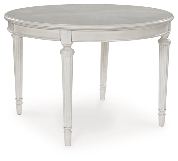 Mesa de comedor ovalada EXT de Montelaine