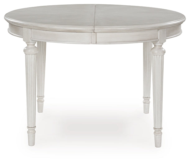 Mesa de comedor ovalada EXT de Montelaine