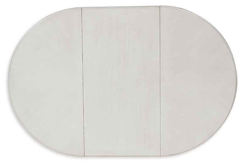 Mesa de comedor ovalada EXT de Montelaine