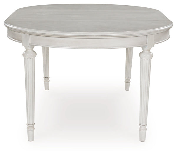 Mesa de comedor ovalada EXT de Montelaine