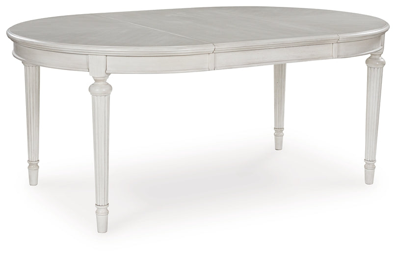 Mesa de comedor ovalada EXT de Montelaine