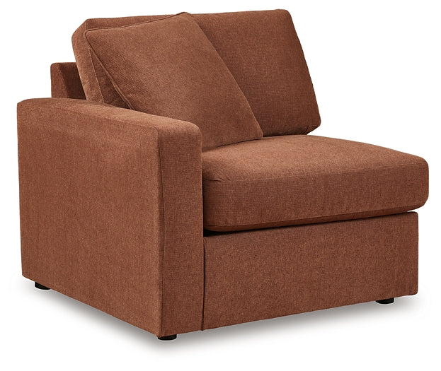 Seccional Modmax de 8 piezas con chaise longue y consolas de almacenamiento