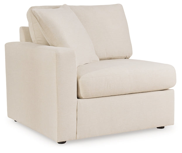 Seccional Modmax de 8 piezas con chaise longue y consolas de almacenamiento