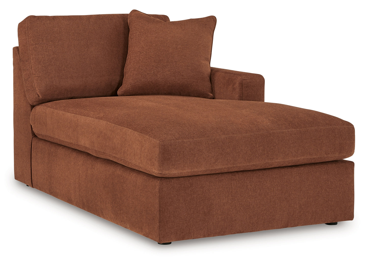 Chaise doble Modmax de 5 piezas con consolas de audio