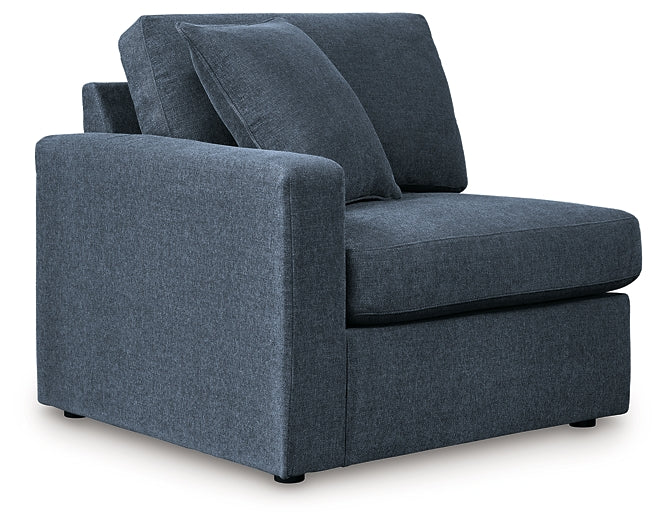 Seccional Modmax de 8 piezas con chaise longue y consolas de almacenamiento