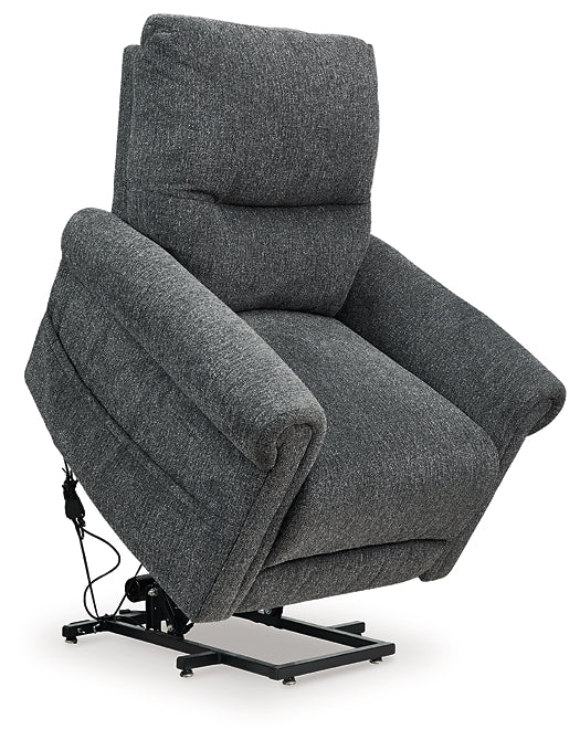Sillón reclinable eléctrico Aureta