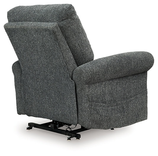 Sillón reclinable eléctrico Aureta