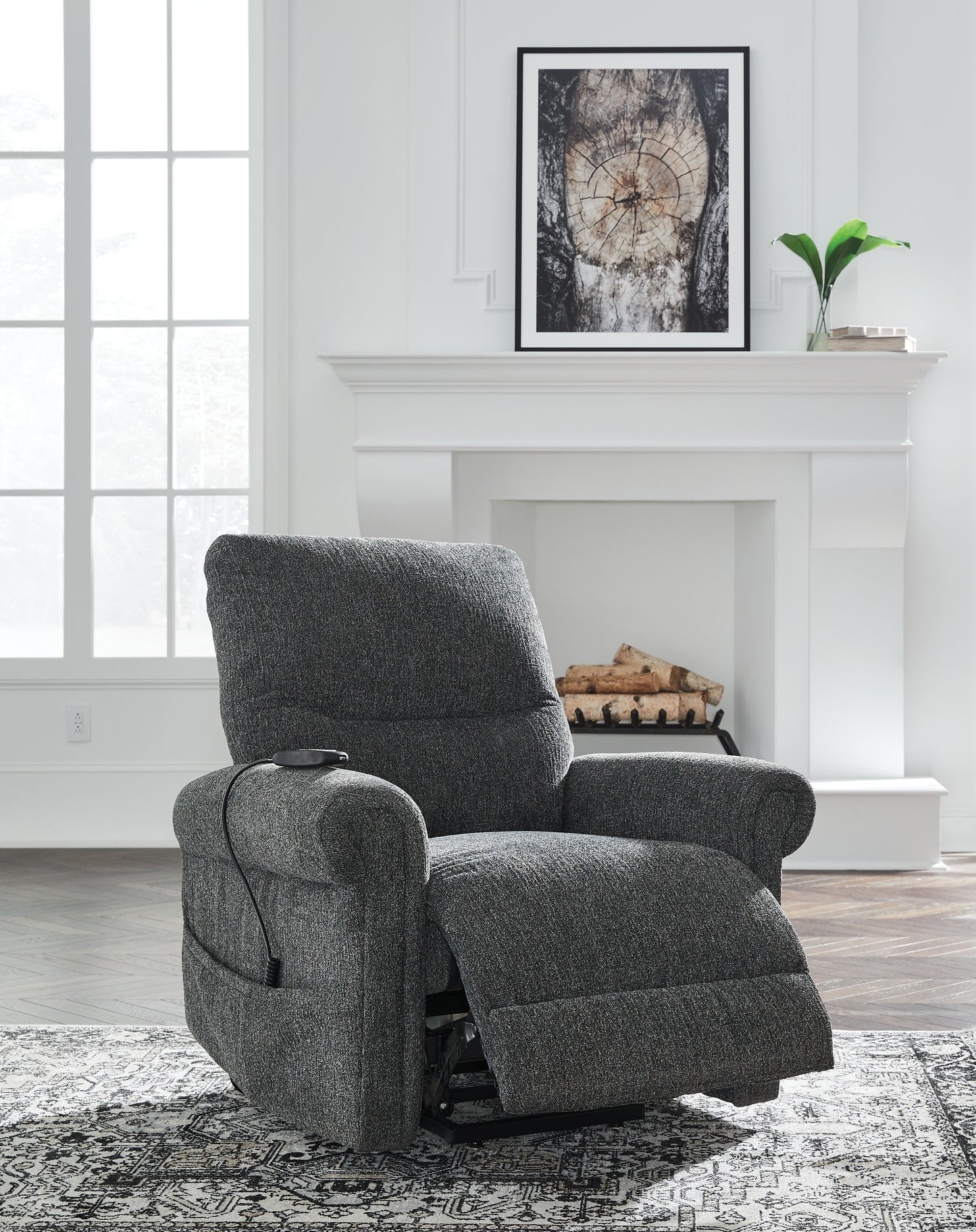 Sillón reclinable eléctrico Aureta