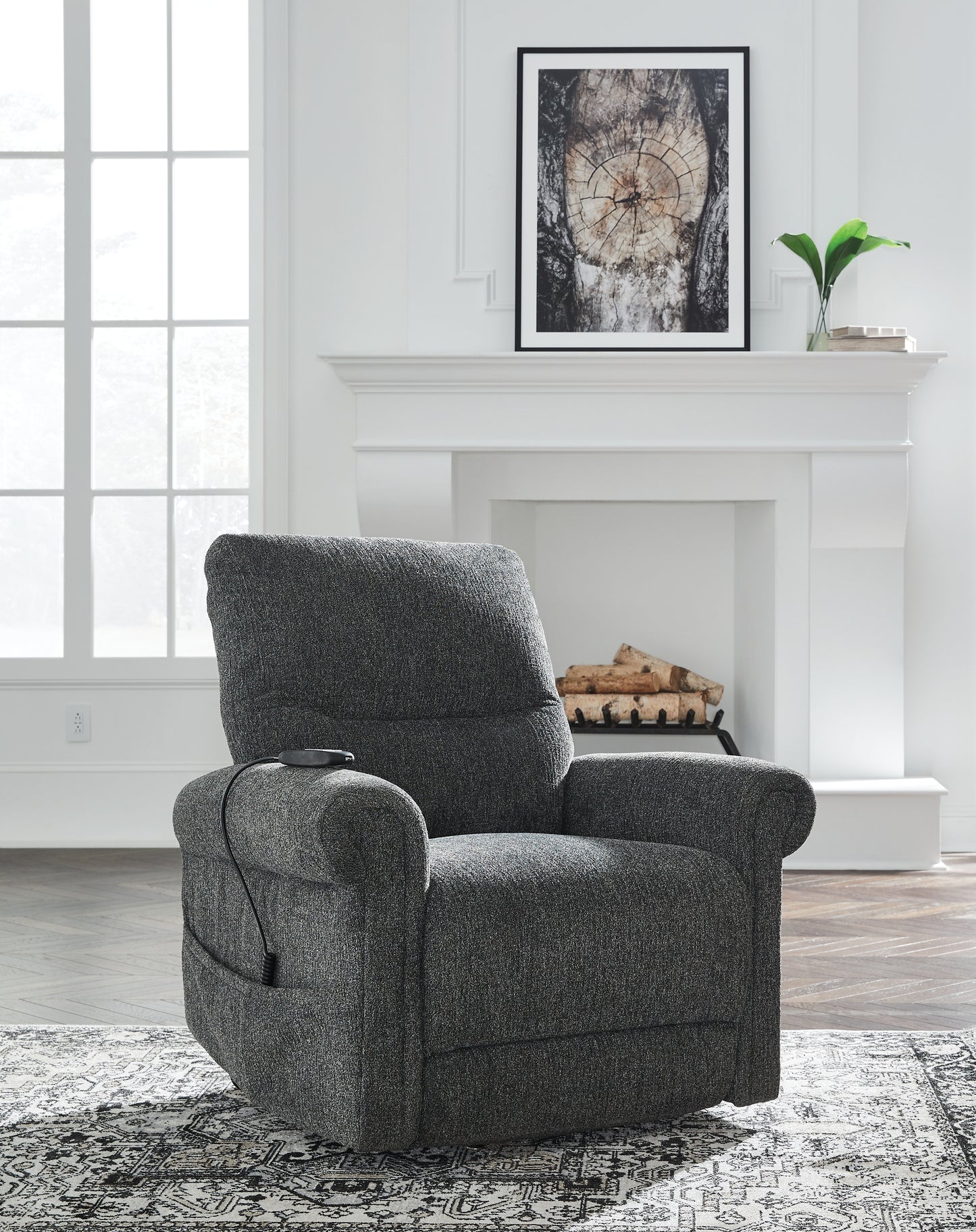Sillón reclinable eléctrico Aureta