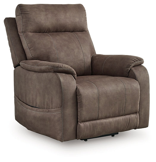 Ashley Express - Sillón reclinable eléctrico Crestmeade
