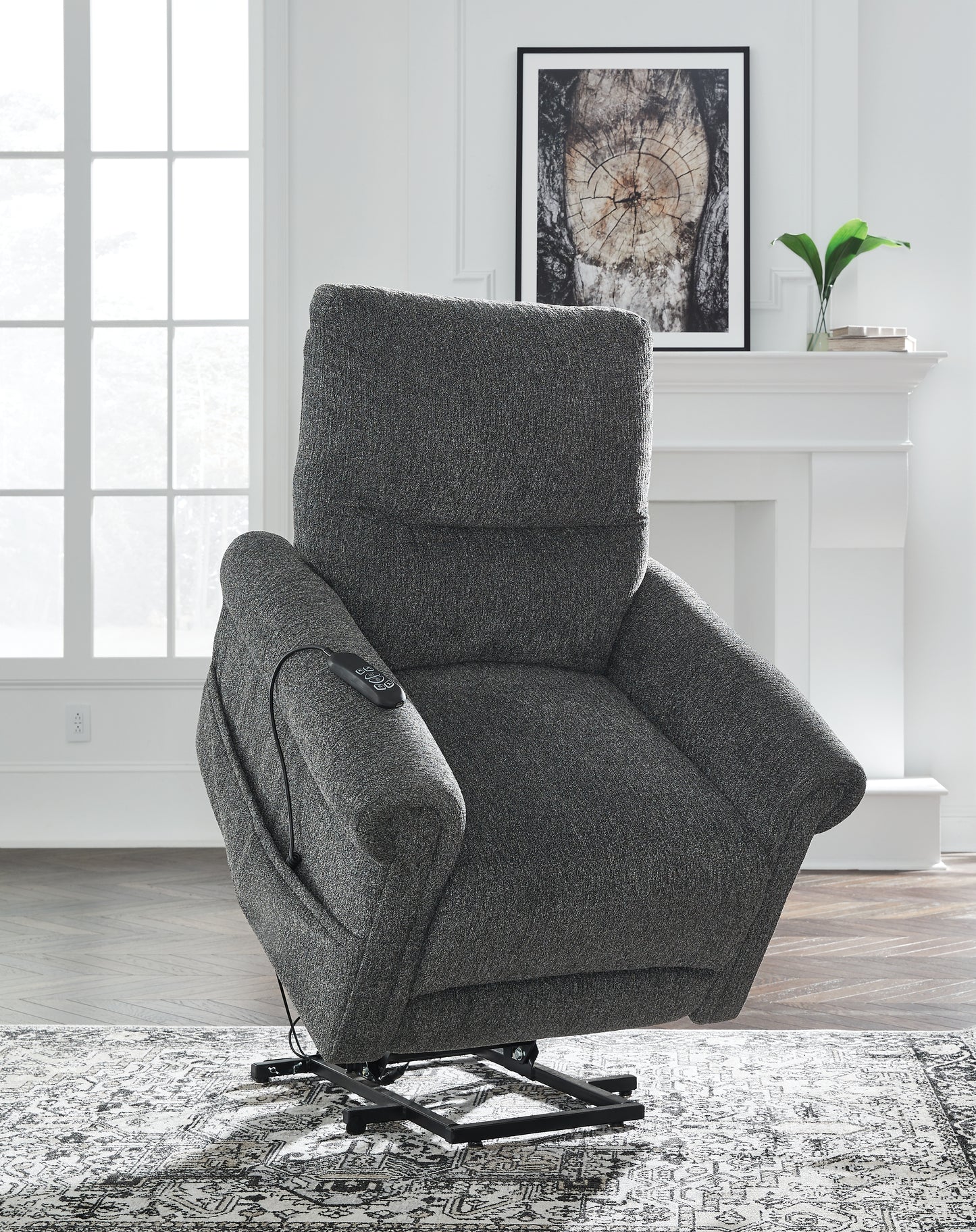 Sillón reclinable eléctrico Aureta
