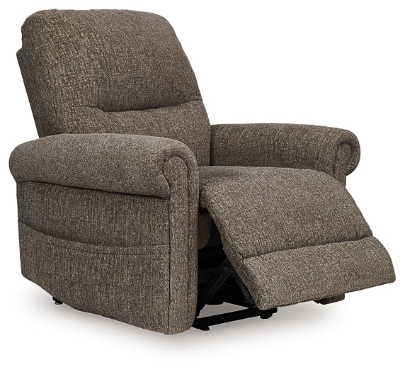 Sillón reclinable eléctrico Aureta