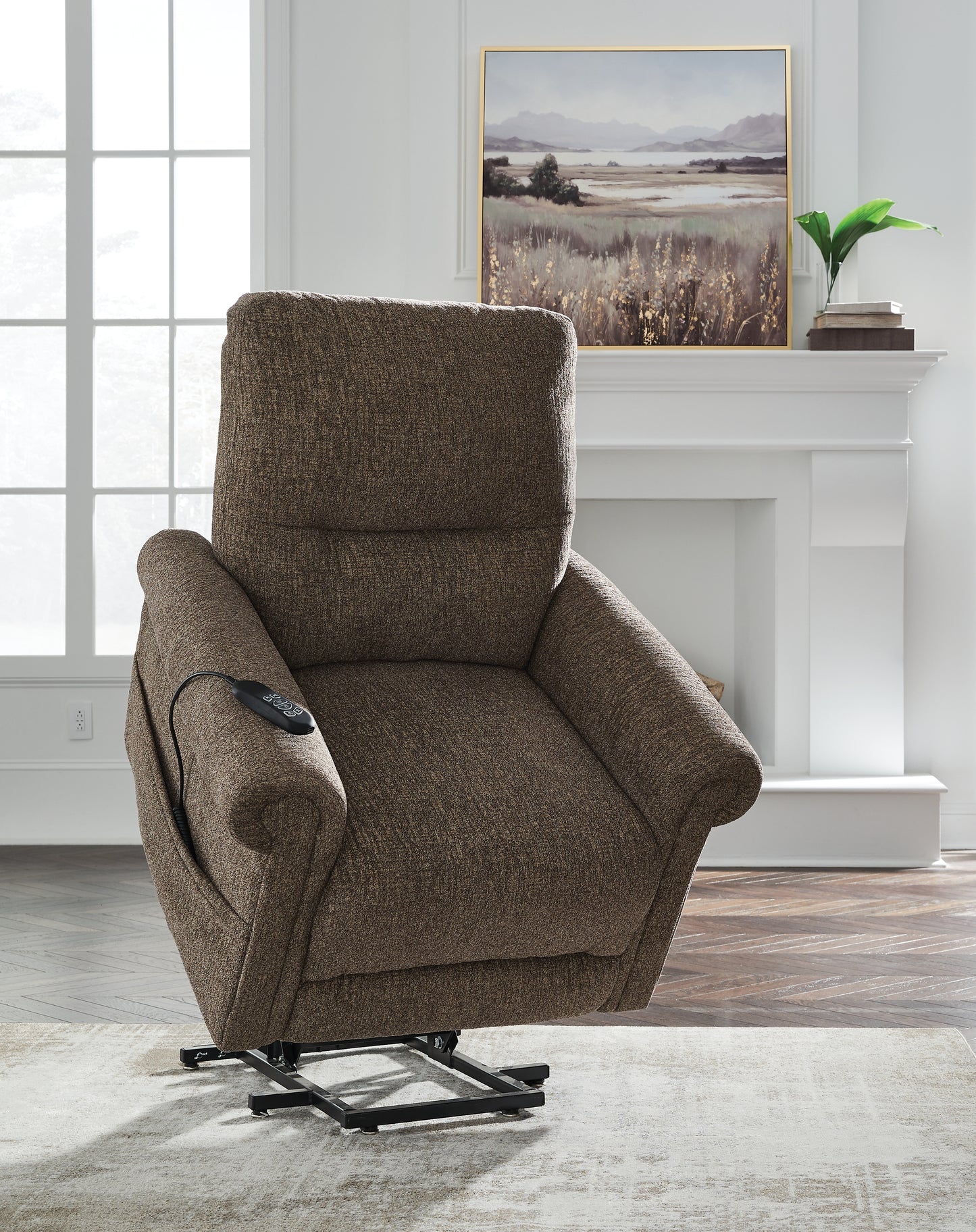 Sillón reclinable eléctrico Aureta