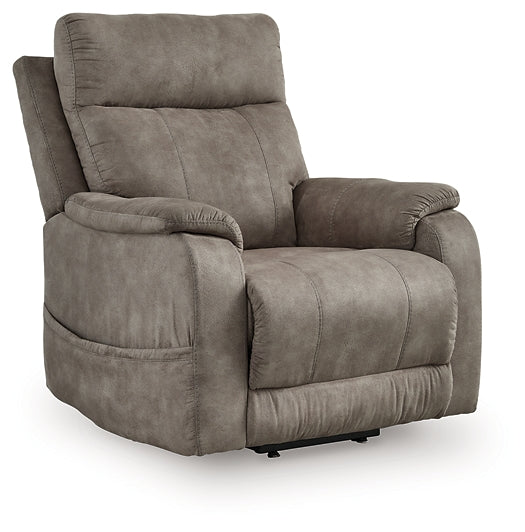 Ashley Express - Sillón reclinable eléctrico Crestmeade