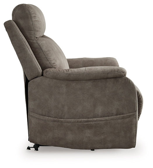 Ashley Express - Sillón reclinable eléctrico Crestmeade