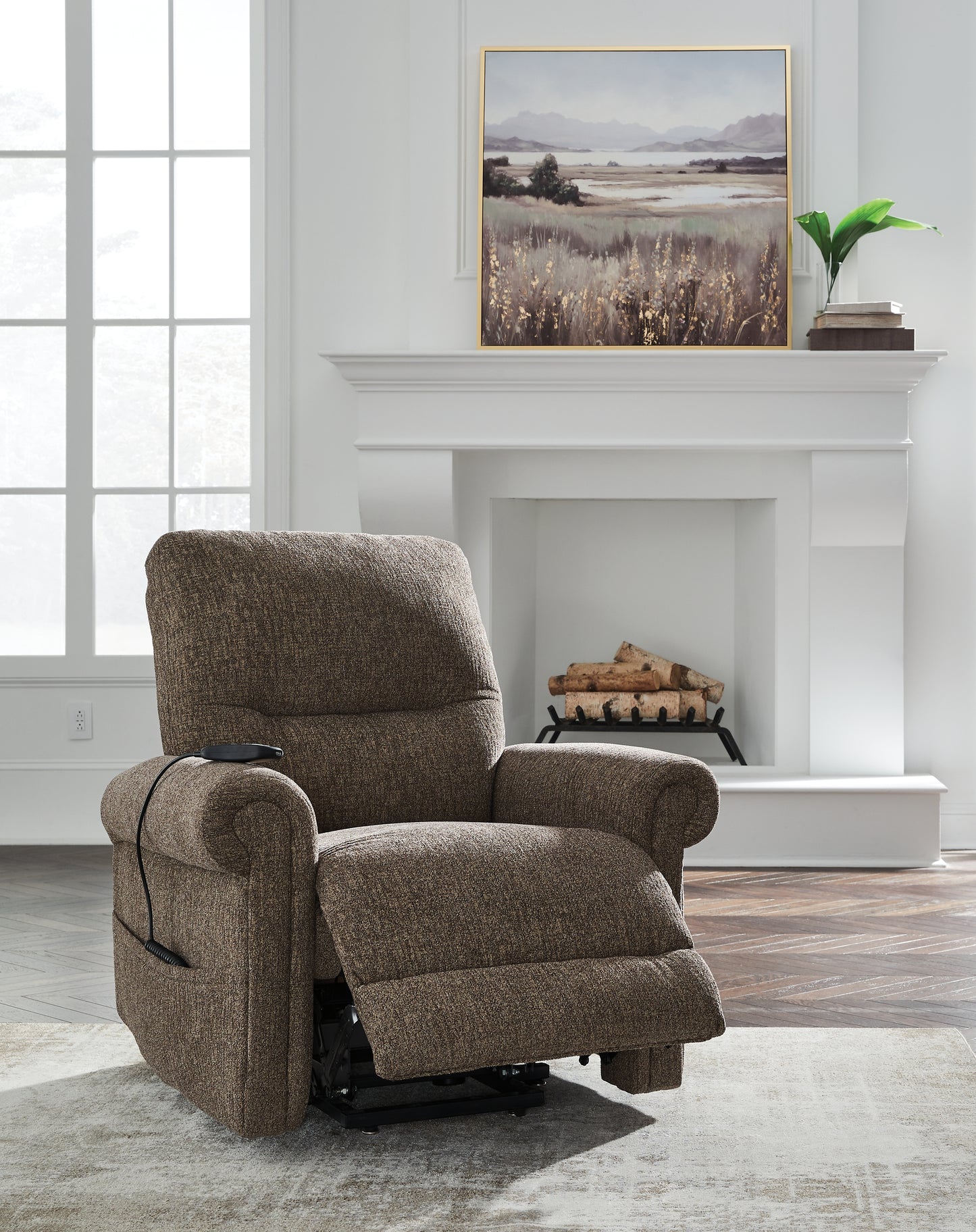 Sillón reclinable eléctrico Aureta