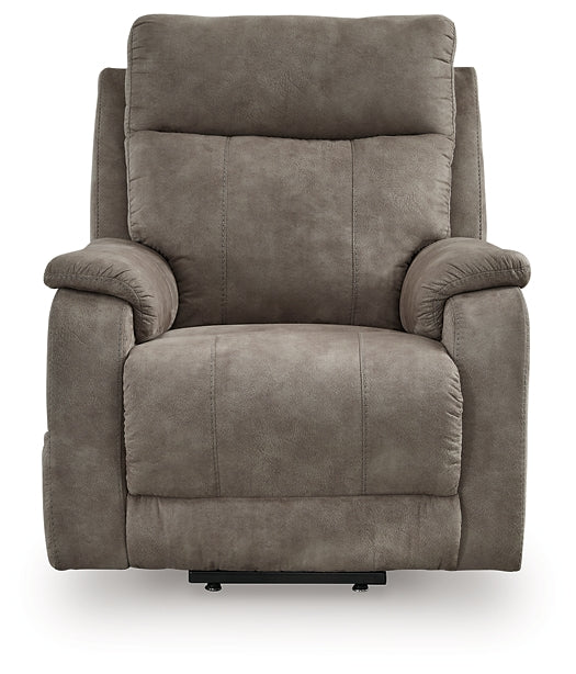 Ashley Express - Sillón reclinable eléctrico Crestmeade