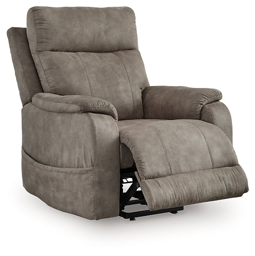 Ashley Express - Sillón reclinable eléctrico Crestmeade