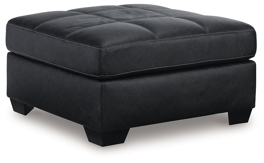 Ashley Express - Otomana decorativa extragrande Barlin Mills