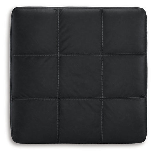 Ashley Express - Otomana decorativa extragrande Barlin Mills