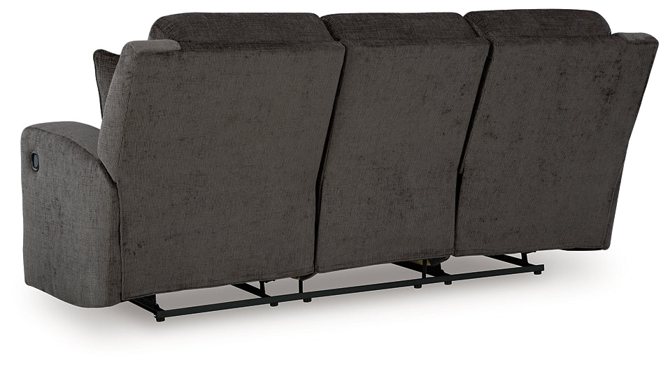 Sofá reclinable Kanlow
