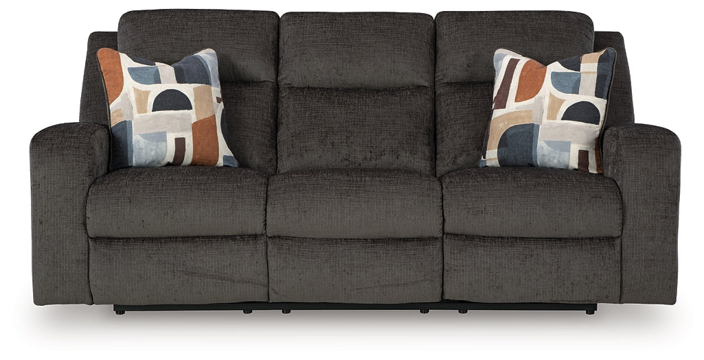 Sofá reclinable Kanlow