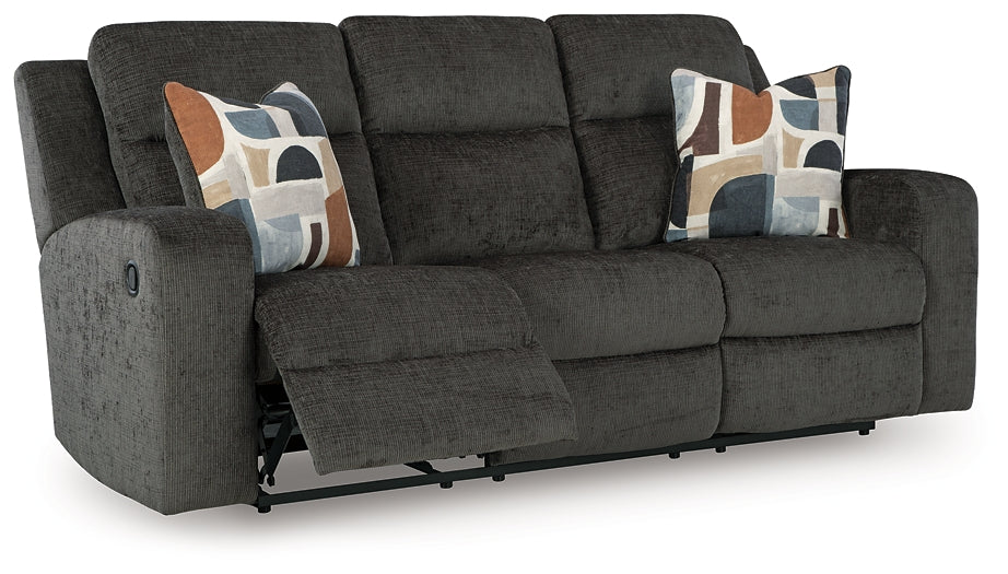 Sofá reclinable Kanlow