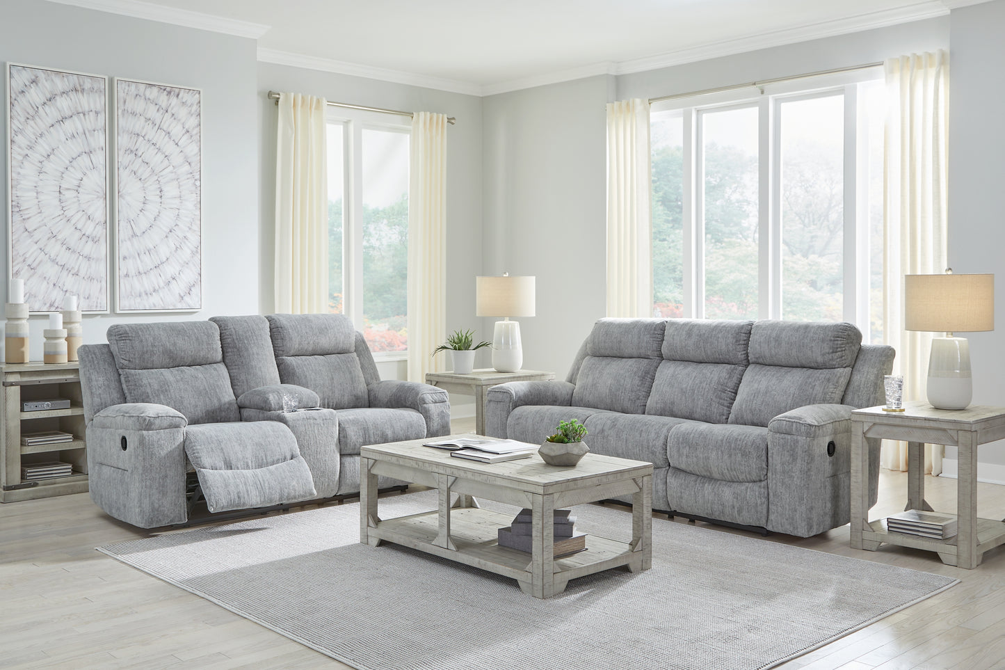 Sofá y loveseat Buntington