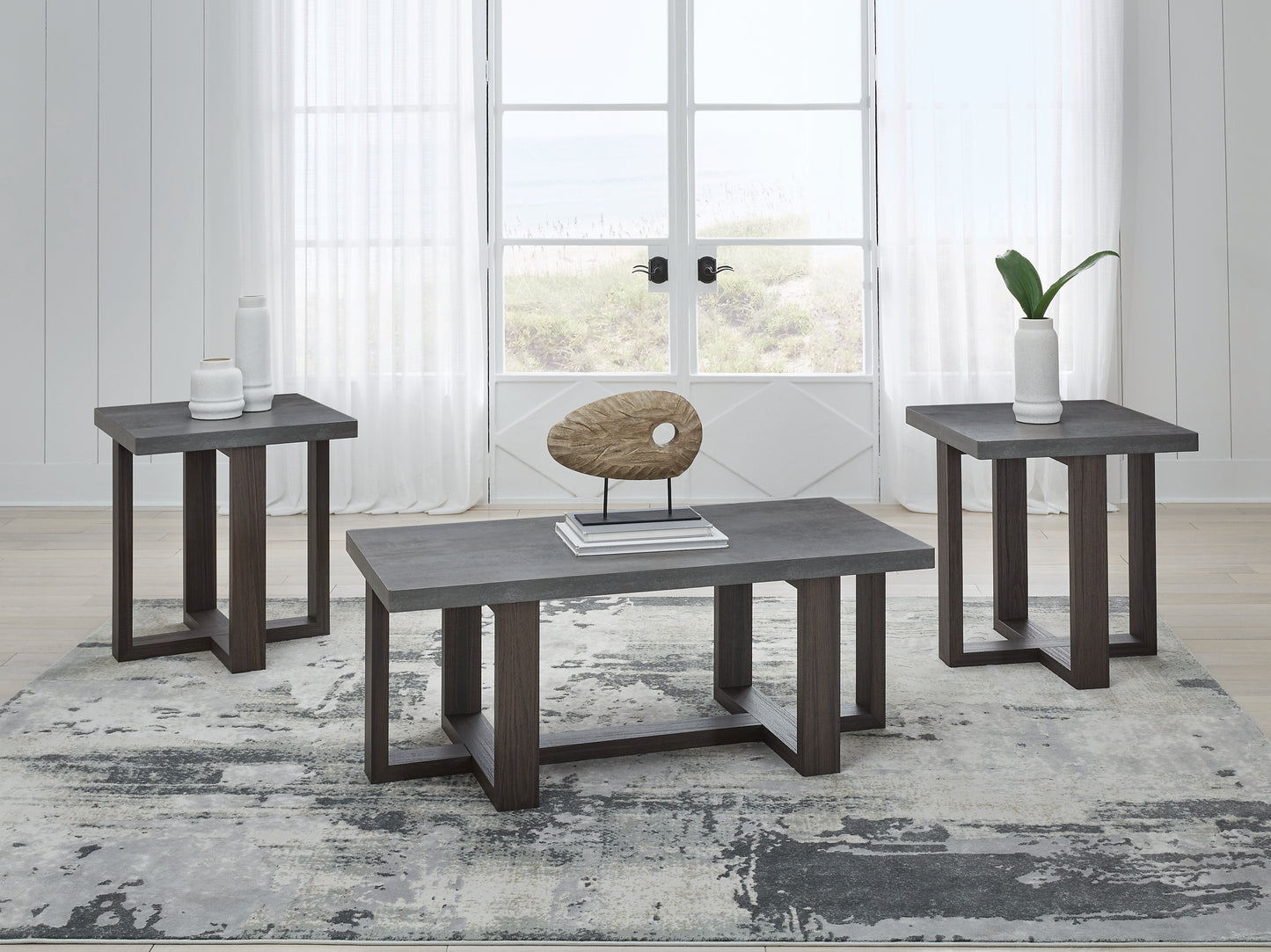 Juego de mesa auxiliar Dynnford (3/CN)