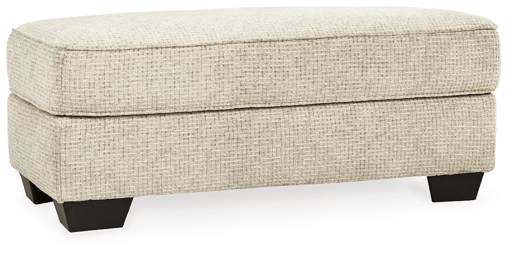 Sofá, loveseat, silla y otomana Monaghan