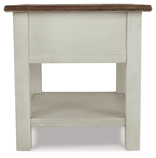 Ashley Express - Mesa auxiliar rectangular Bolanburg