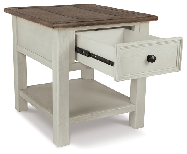 Ashley Express - Mesa auxiliar rectangular Bolanburg