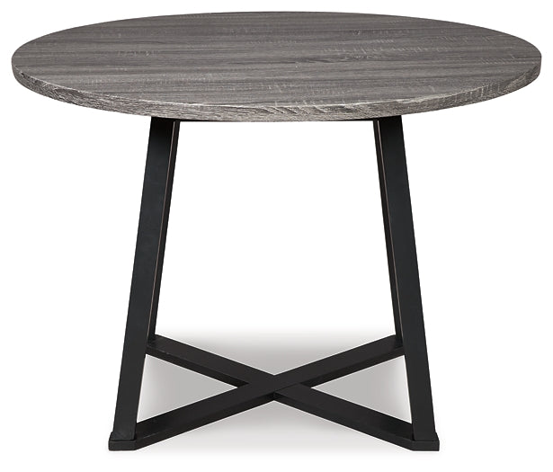 Ashley Express - Mesa de comedor redonda Centiar