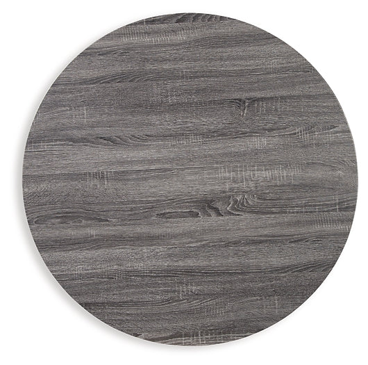 Ashley Express - Mesa de comedor redonda Centiar