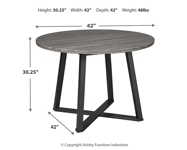 Ashley Express - Mesa de comedor redonda Centiar