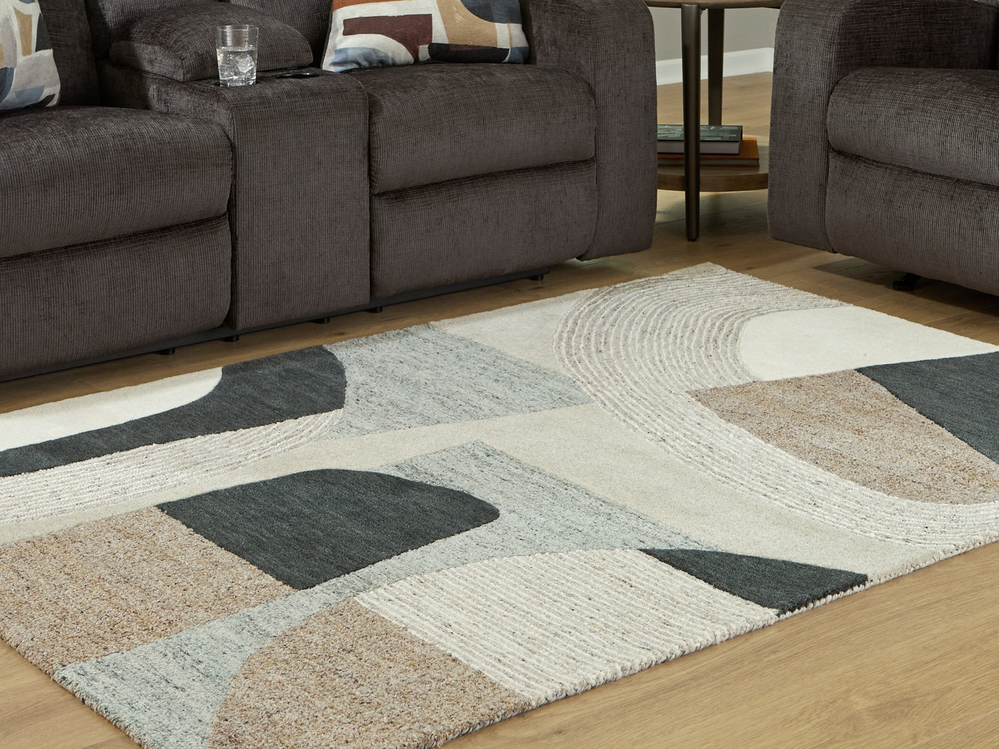 Ashley Express - Alfombra Edrickhill mediana
