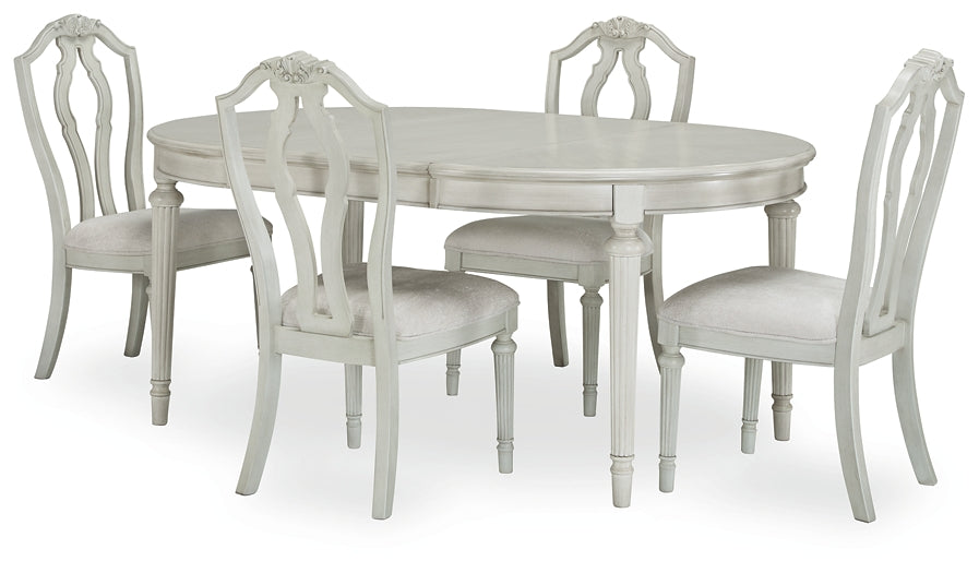 Mesa de comedor Montelaine y 4 sillas