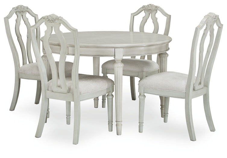 Mesa de comedor Montelaine y 4 sillas