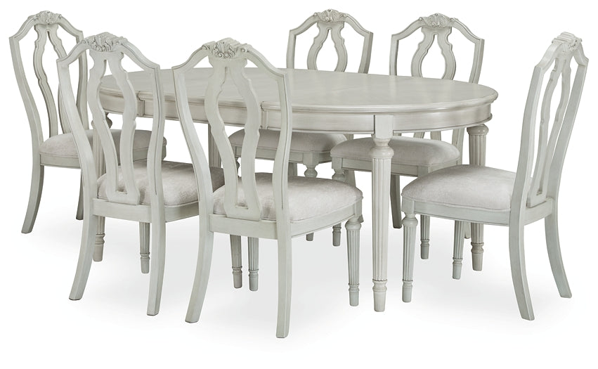 Mesa de comedor Montelaine y 6 sillas