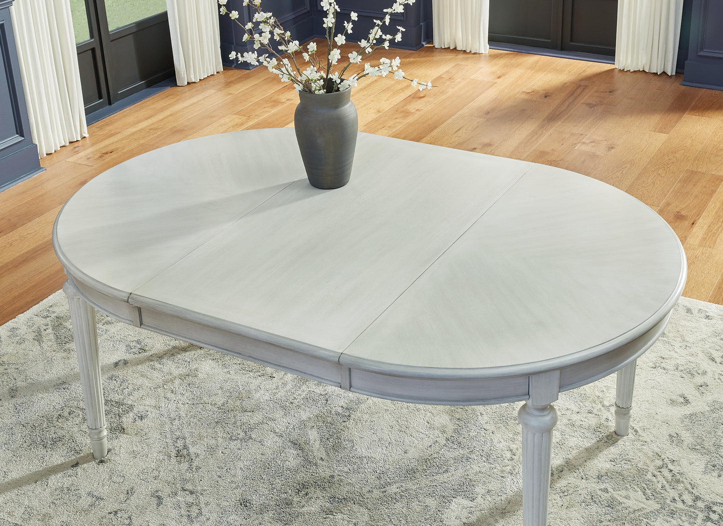 Mesa de comedor Montelaine y 6 sillas