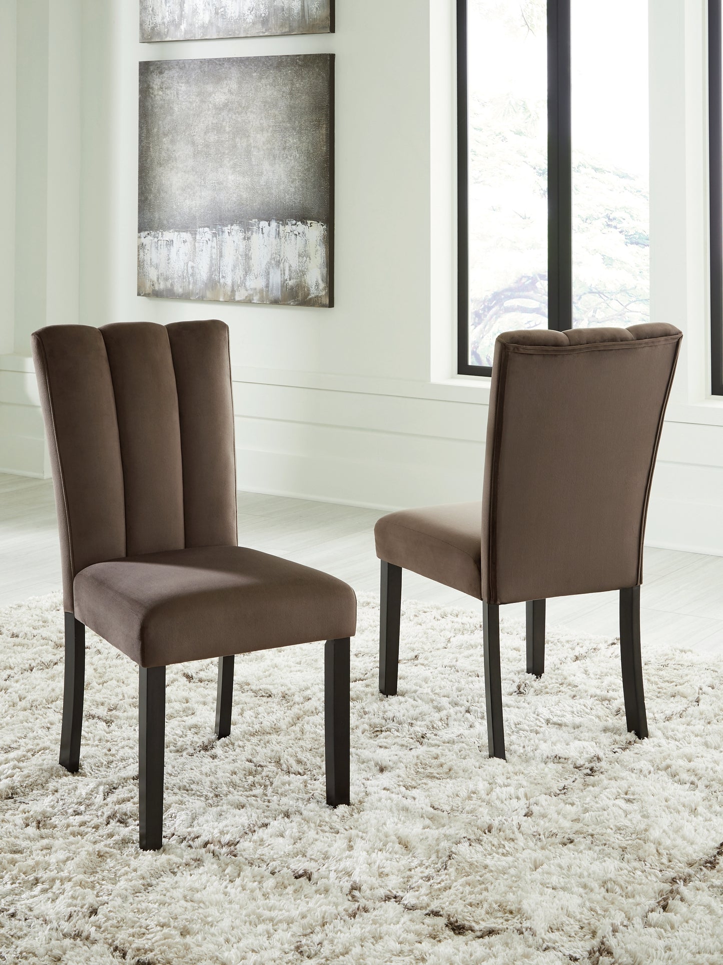 Ashley Express - Silla auxiliar UPH Jeshina Dining (2 unidades)