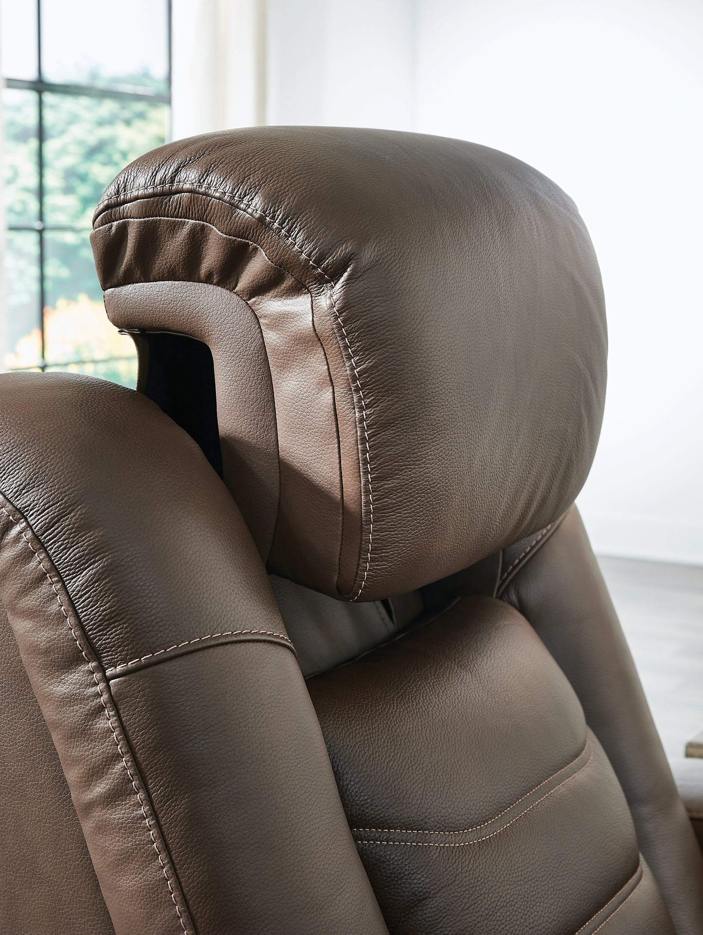Sillón reclinable eléctrico de alto impacto/reposacabezas ajustable