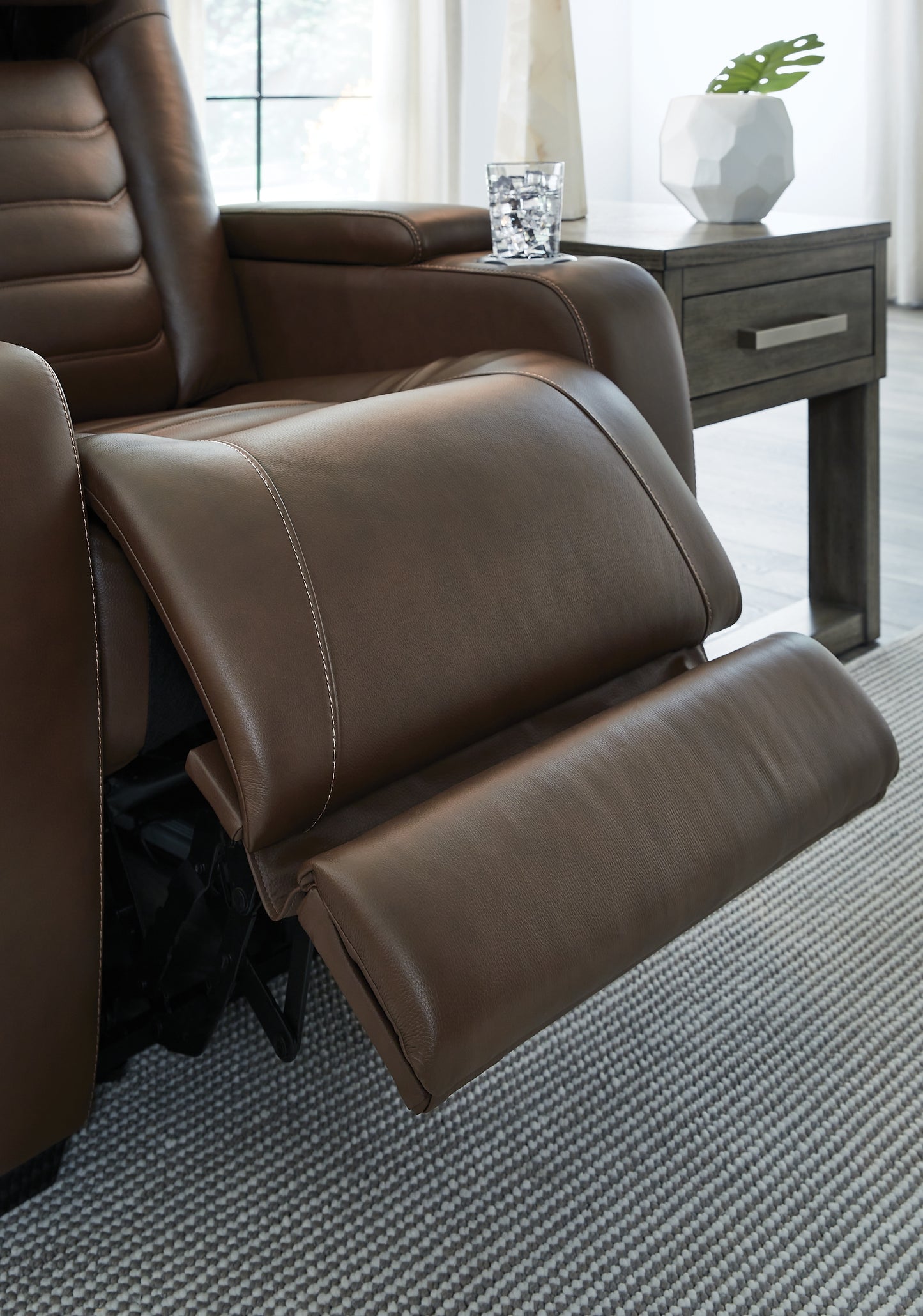 Sillón reclinable eléctrico de alto impacto/reposacabezas ajustable
