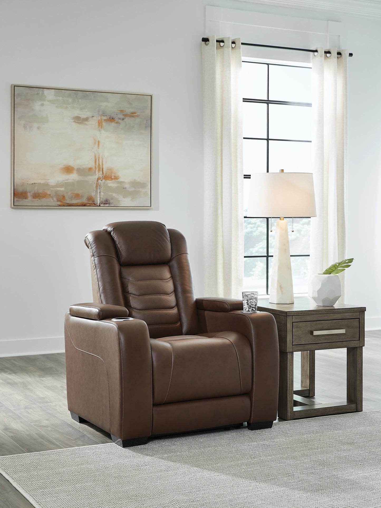 Sillón reclinable eléctrico de alto impacto/reposacabezas ajustable