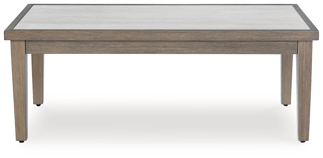 Ashley Express - Mesa de cóctel rectangular Rainier Ranch