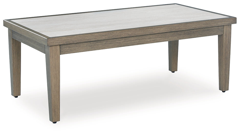 Ashley Express - Mesa de cóctel rectangular Rainier Ranch